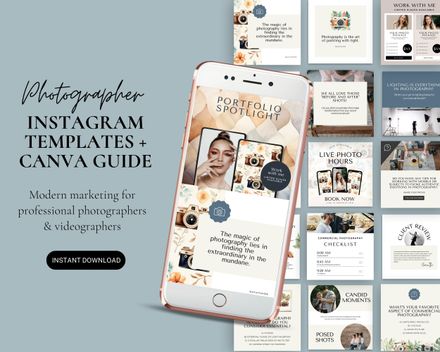 Photographer Social Media Posts