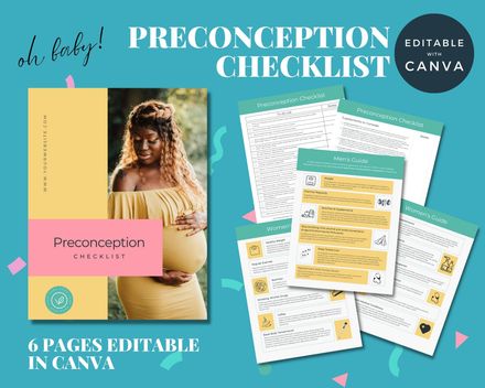 Preconception Checklist