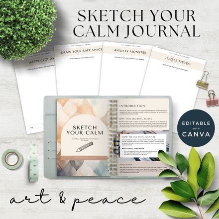 Sketch Your Calm Journal
