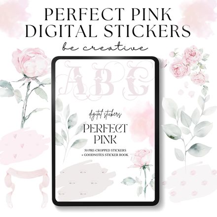 Perfect Pink Stickers
