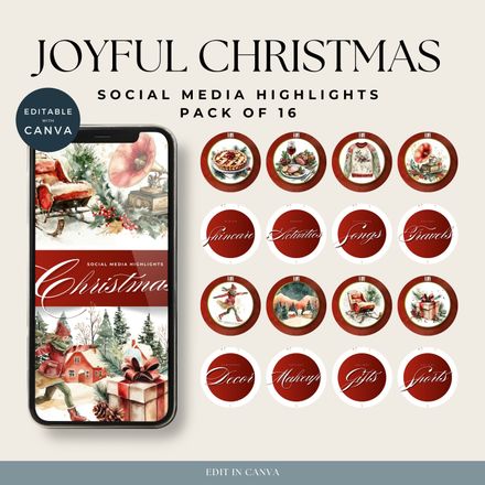 Christmas Highlight Icons