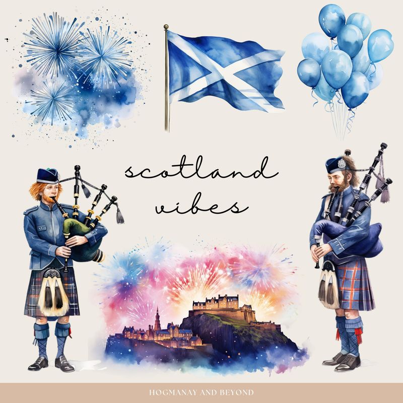 Scottish Digital Stickers