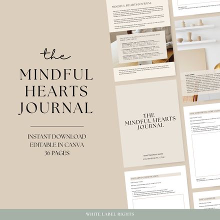 Mindful Hearts Journal