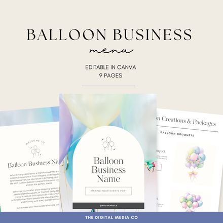 Balloon Business Template