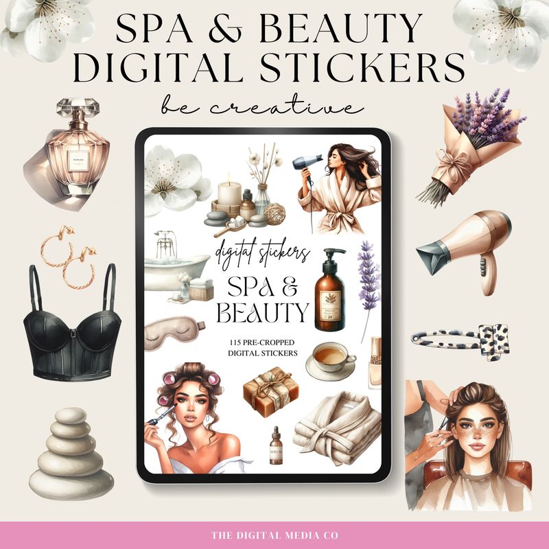 Beauty Industry Marketing Bundle