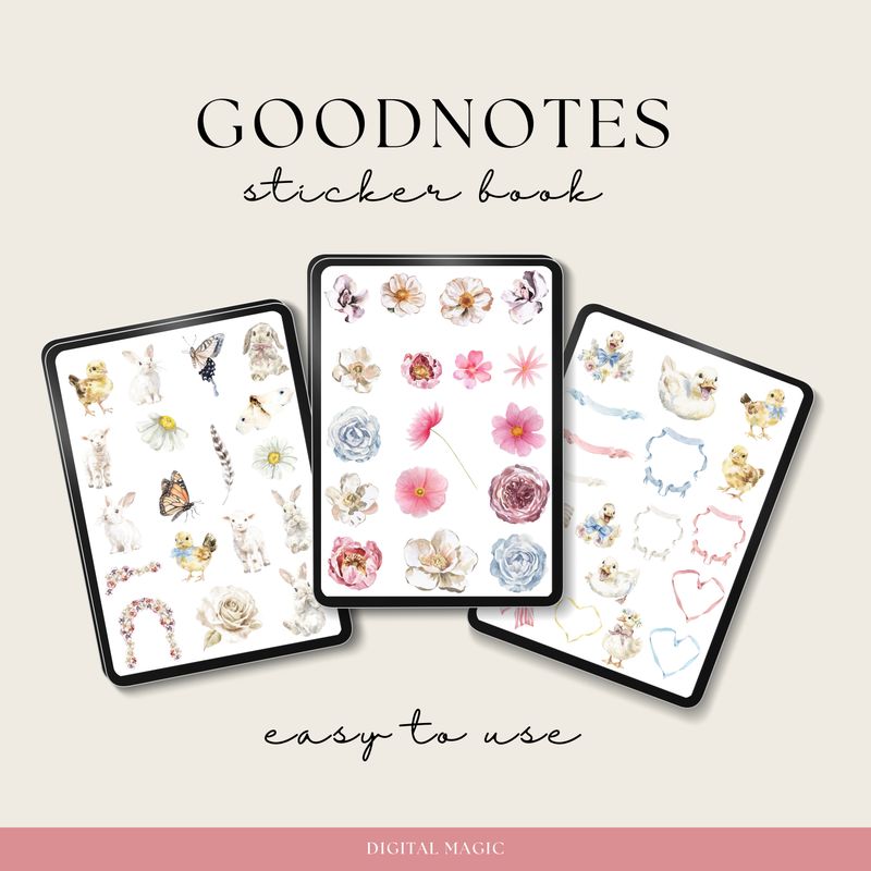 Spring Time Stickers