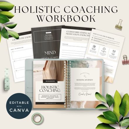 Holistic Coaching Workbook