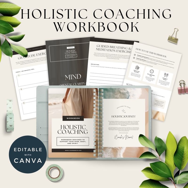 Holistic Coaching Workbook