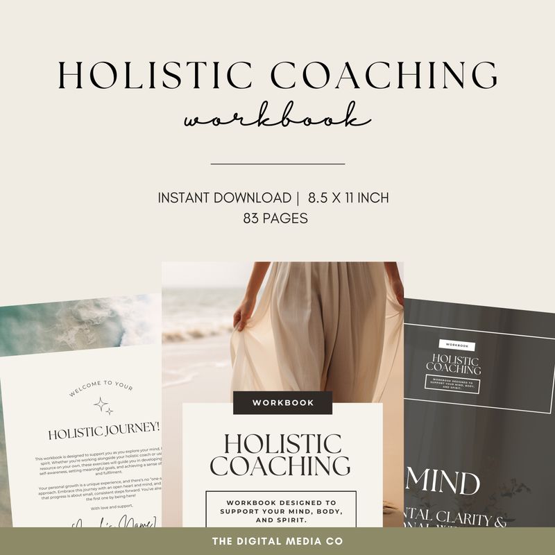 Holistic Coaching Workbook
