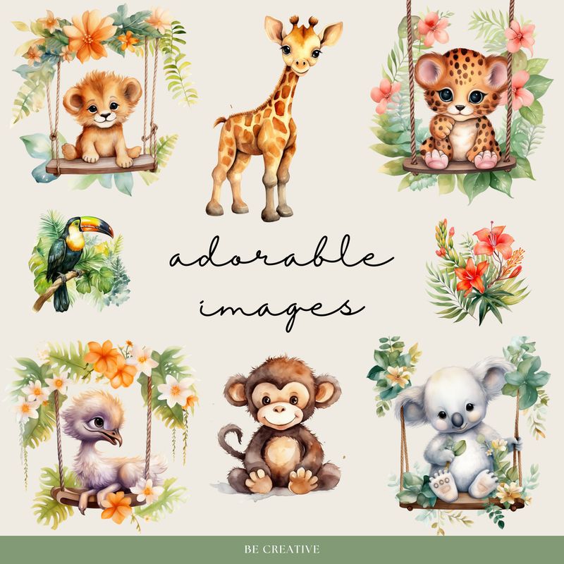 Lost in the Jungle Stickers