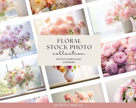 Floral Stock Photography Collection