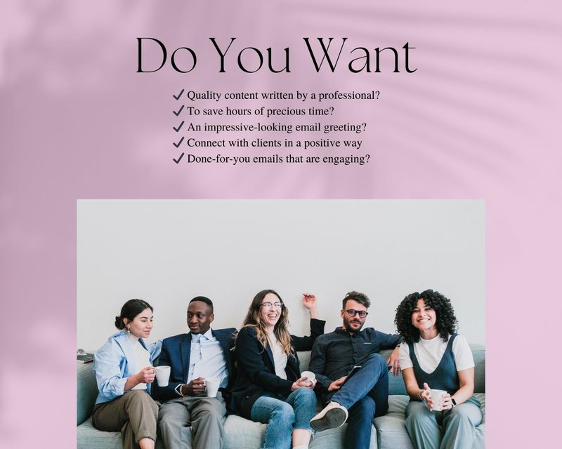 Email welcome sequence for professional photography and videography businesses 
