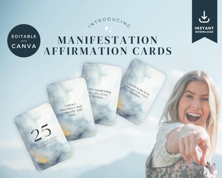 Manifestation Cards
