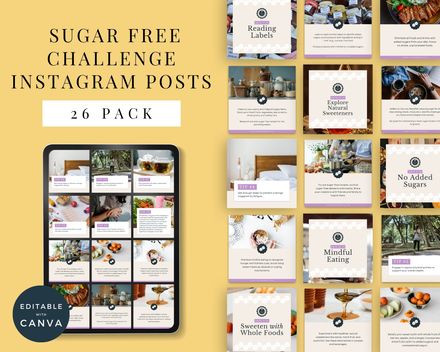 Sugar Free Challenge posts