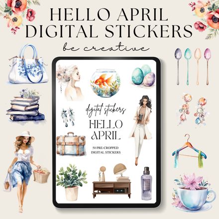 April Stickers