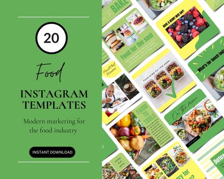 Food Social Media Posts