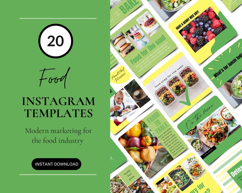 Food Social Media Posts