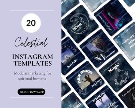Celestial Social Media Posts