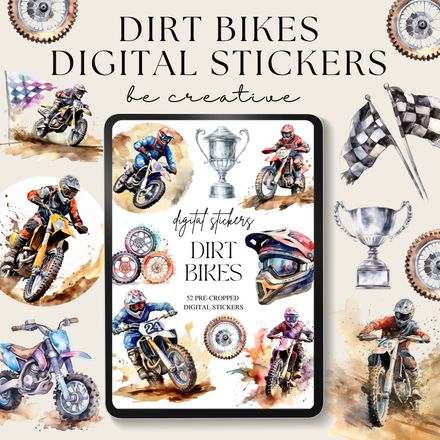 Dirt Bike Stickers 