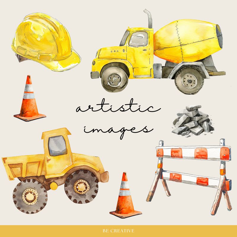 Construction Stickers