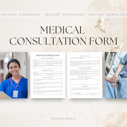 Medical Consultation Form