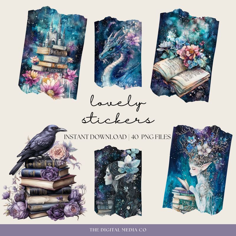 Nighttime Reading Stickers