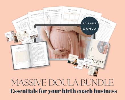 Massive Doula Marketing Bundle
