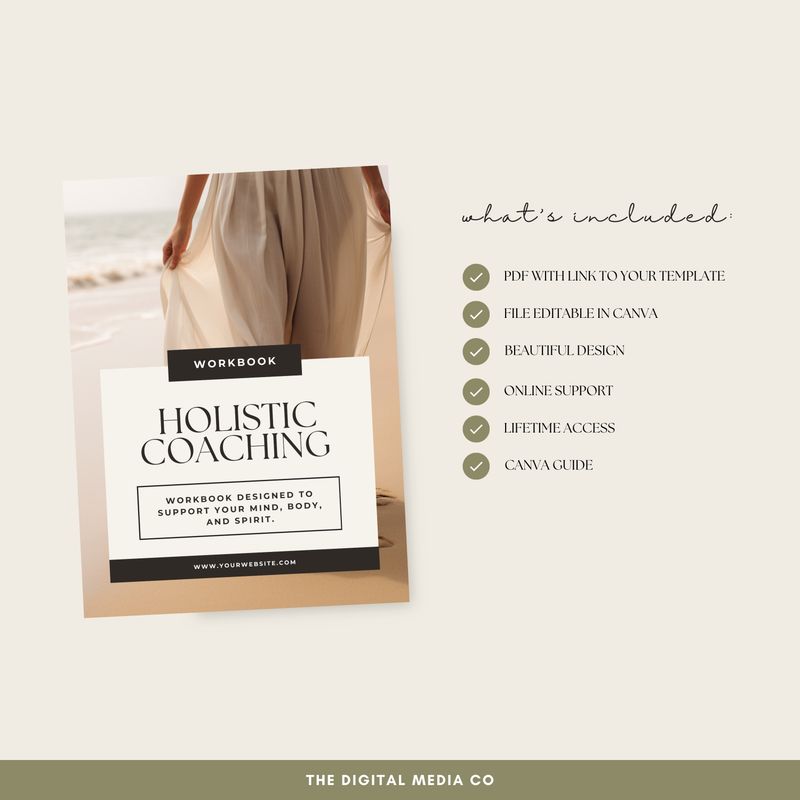 Holistic Coaching Workbook