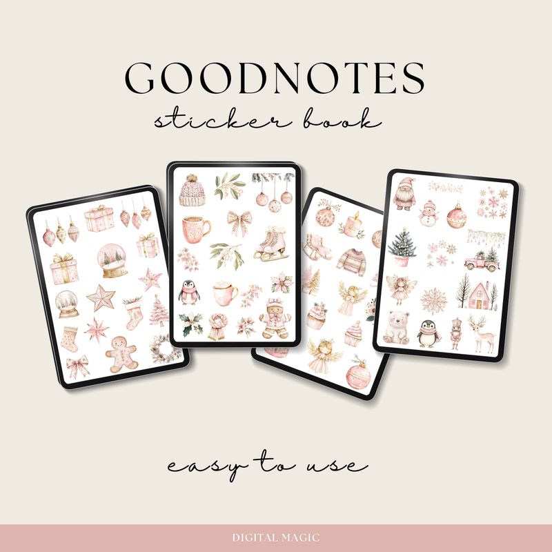 Sentimental Christmas Stickers
