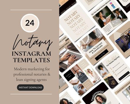 Notary Social Media Posts