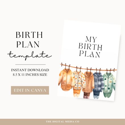 Birth Plan Template