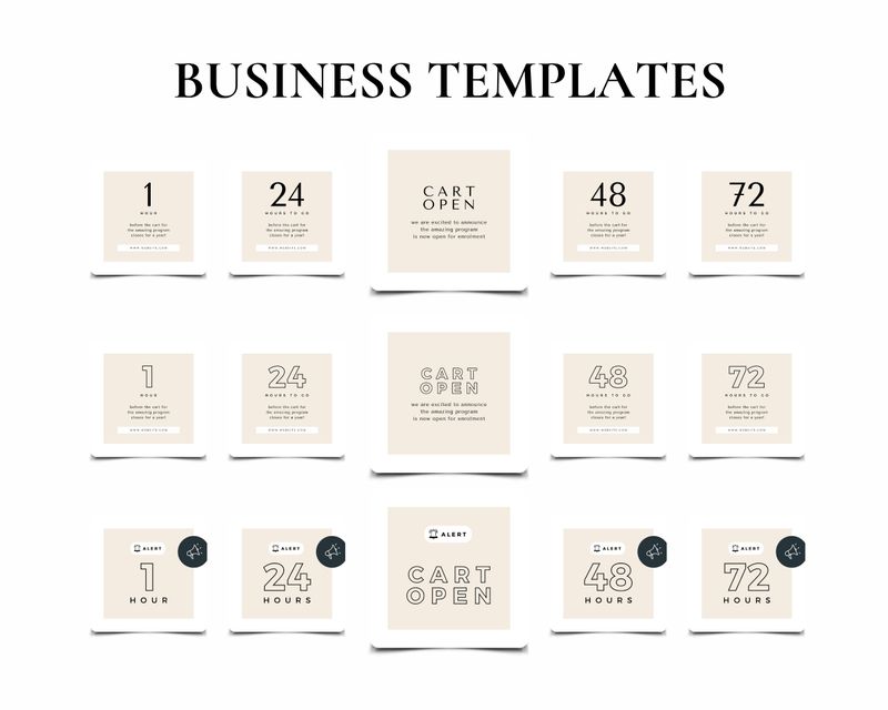 Product Launch Instagram Templates