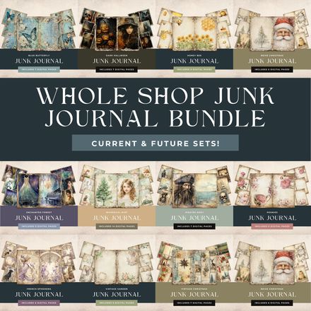 Whole Shop Junk Journal Bundle