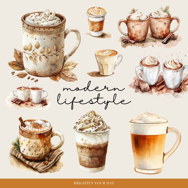 Coffee Club Stickers