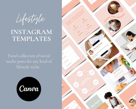 Lifestyle Instagram Posts 