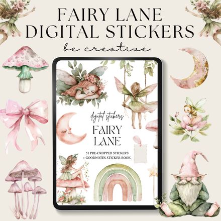 Fairy Lane Stickers
