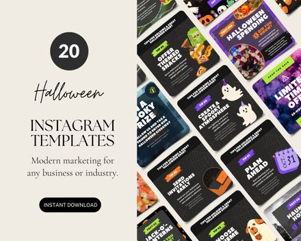 Halloween Instagram Posts