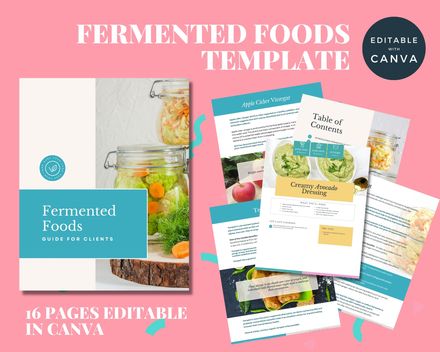 Fermented Foods Template