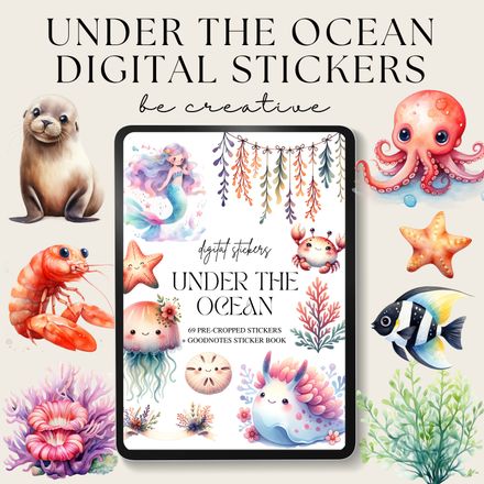Under the Ocean Stickers