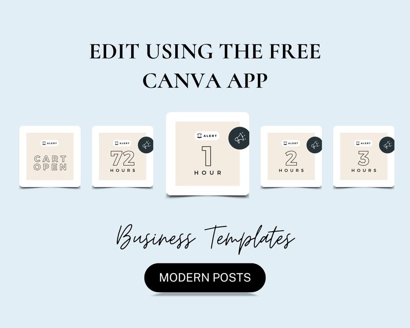 Product Launch Instagram Templates