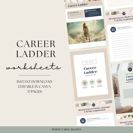 Career Ladder template