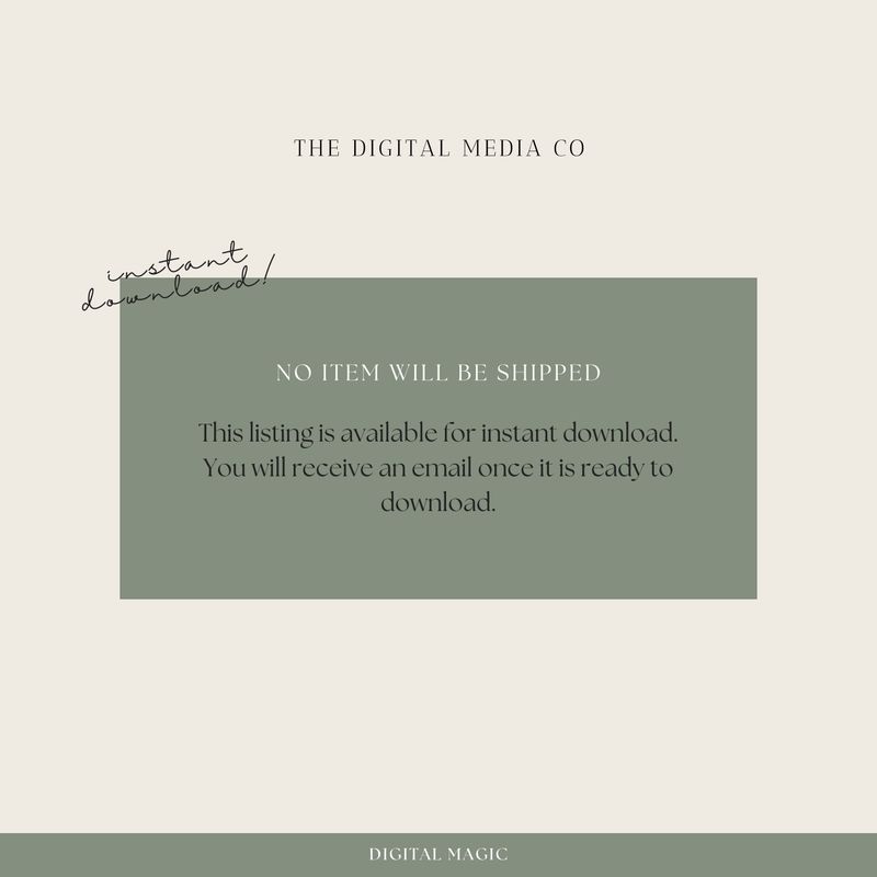 Christmas Digital Stickers Bundle