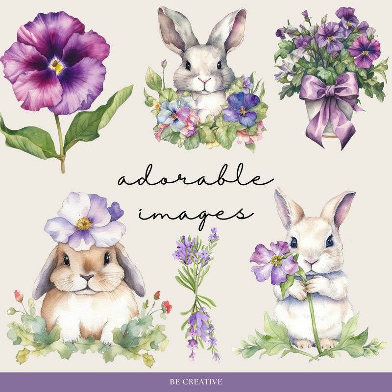Rustic Easter Stickers