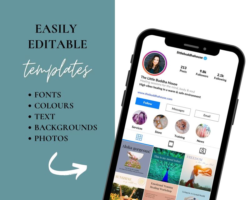 Trauma Life Coach Social Media Posts