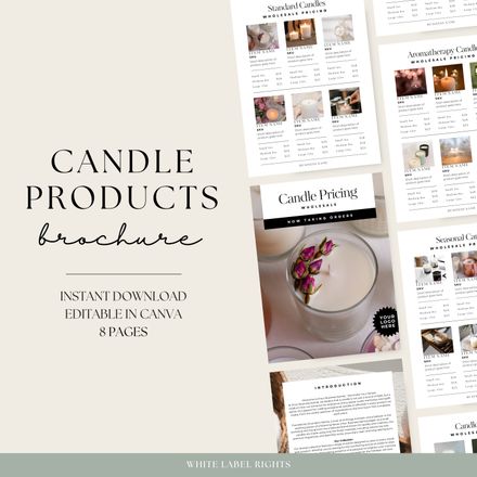 Candle Business Brochure
