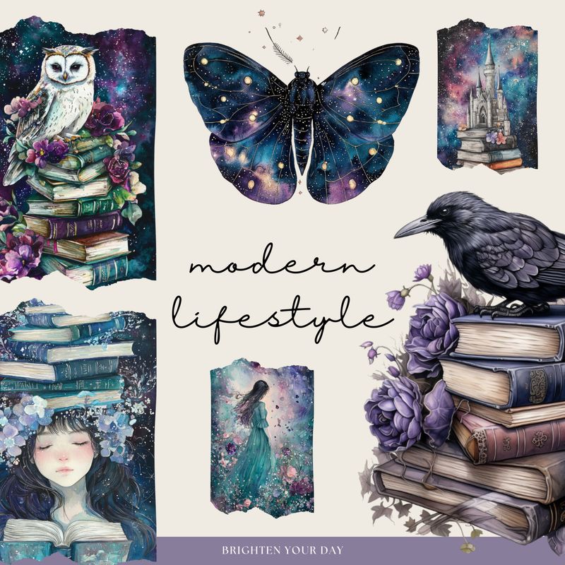 Nighttime Reading Stickers
