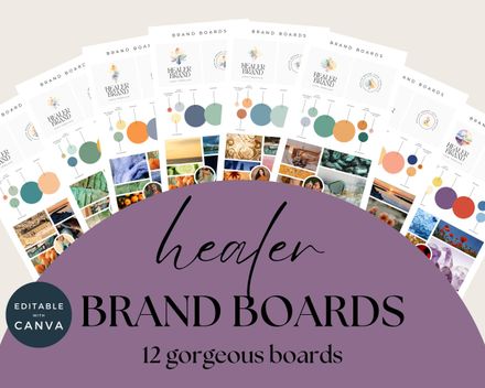 Healer Brand Board Bundle