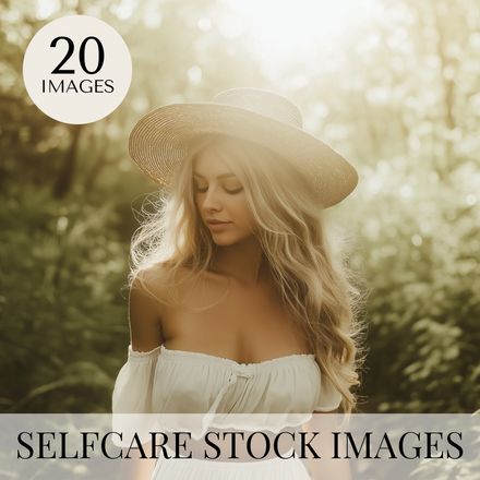 Selfcare Stock Photography Collection