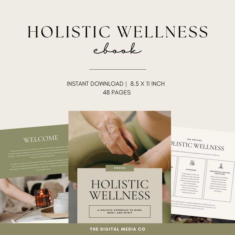 Holistic Wellness Ebook