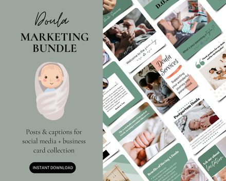 Doula Marketing Bundle